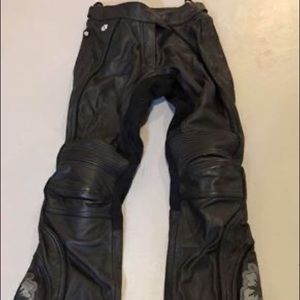 Joe rocket trixie womans leather pants